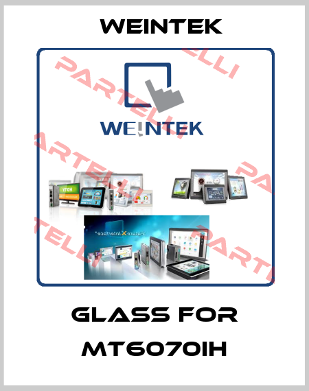 Glass for MT6070IH Weintek