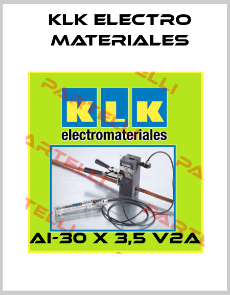 AI-30 x 3,5 V2A KLK ELECTRO MATERIALES