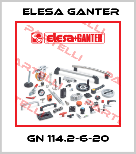 GN 114.2-6-20 Elesa Ganter
