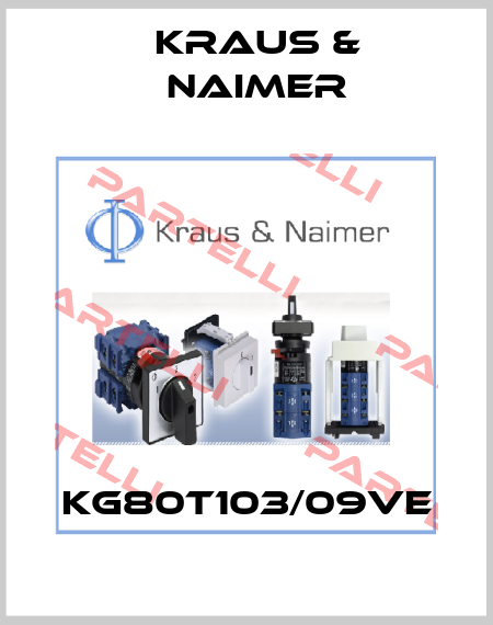 KG80T103/09VE Kraus & Naimer