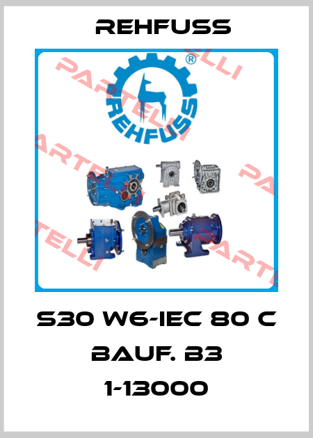 S30 W6-IEC 80 C BAUF. B3 1-13000 Rehfuss