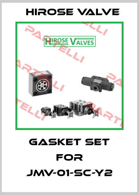 Gasket set for JMV-01-SC-Y2 Hirose Valve