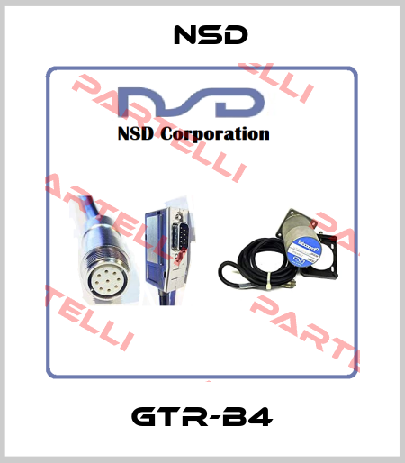 GTR-B4 Nsd