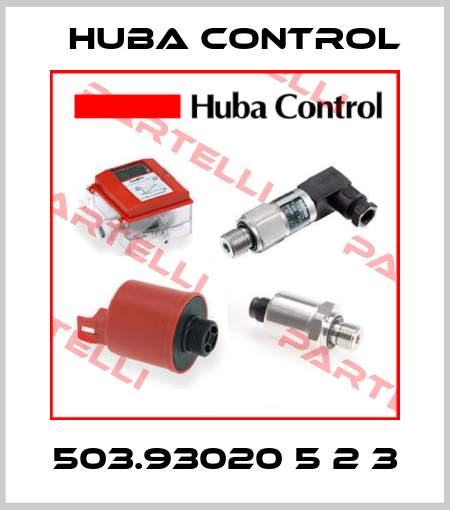 503.93020 5 2 3 Huba Control
