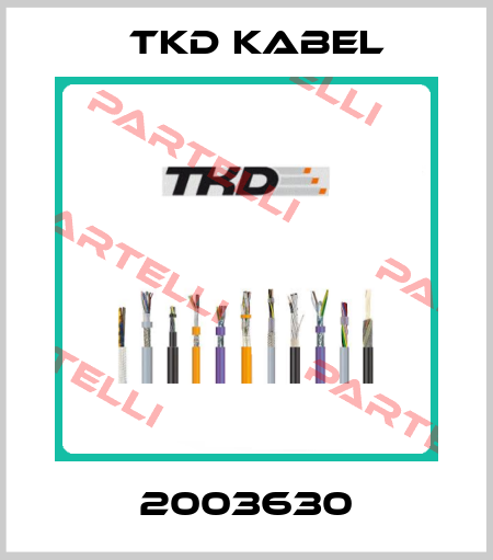 2003630 TKD Kabel