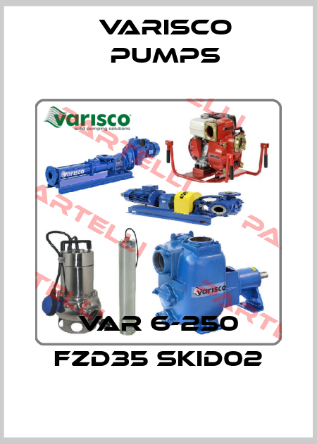 VAR 6-250 FZD35 SKID02 Varisco pumps
