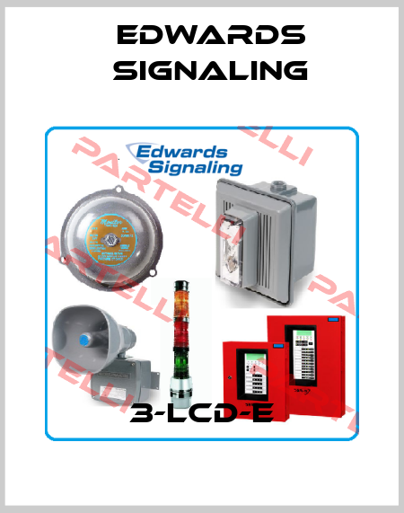 3-LCD-E Edwards Signaling