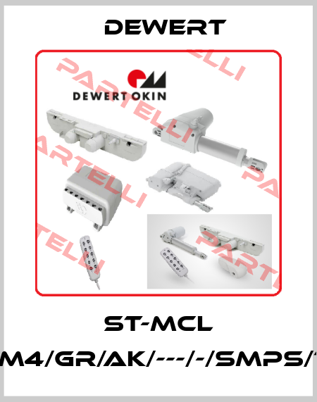 ST-MCL II/M1-M4/GR/AK/---/-/SMPS/160W DEWERT