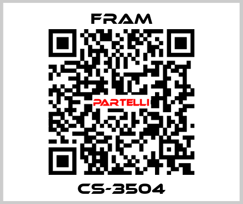 CS-3504 FRAM