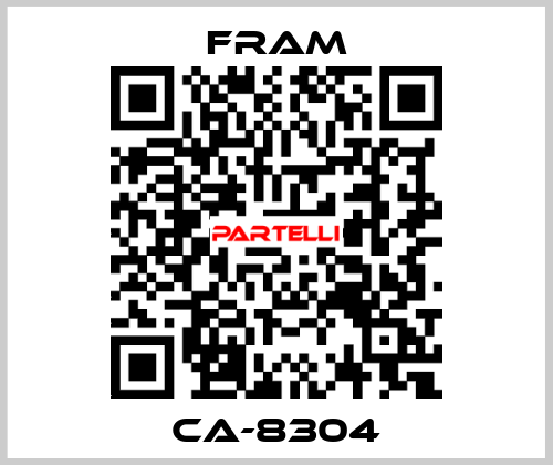 CA-8304 FRAM