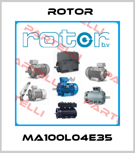 MA100L04E35 Rotor