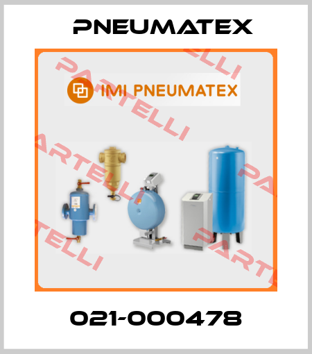 021-000478 PNEUMATEX
