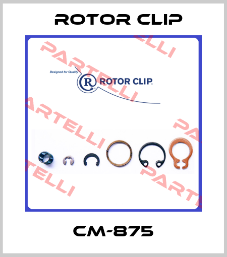 CM-875 Rotor Clip