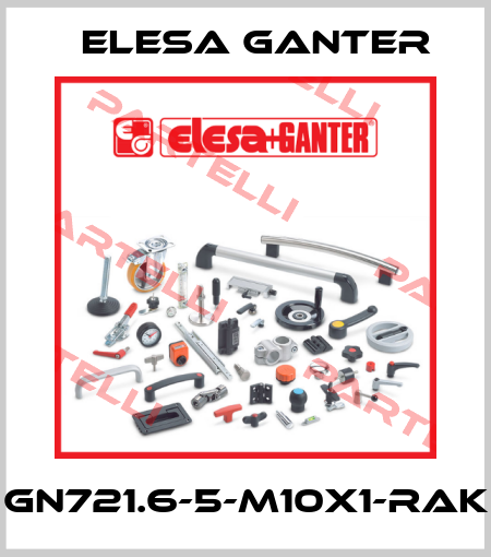 GN721.6-5-M10X1-RAK Elesa Ganter