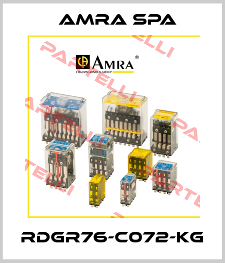 RDGR76-C072-KG Amra SpA