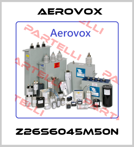 Z26S6045M50N Aerovox