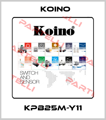 KPB25M-Y11 Koino
