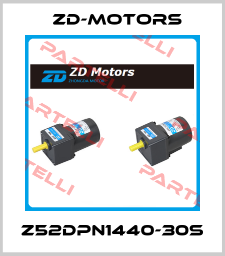 Z52DPN1440-30S ZD-Motors