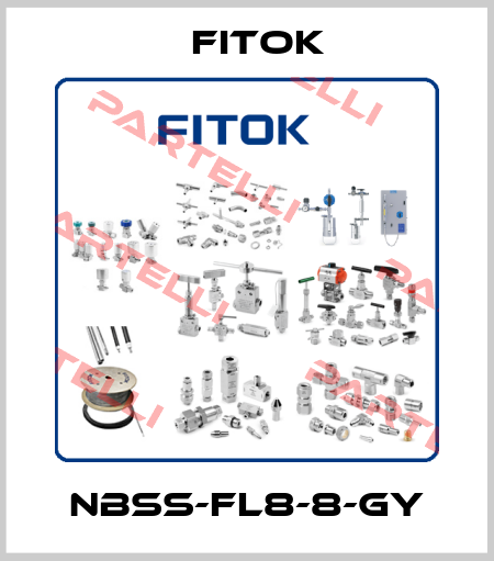 NBSS-FL8-8-GY Fitok