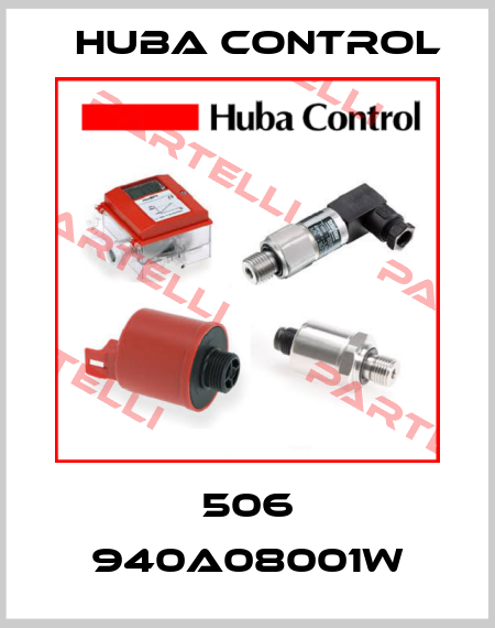 506 940A08001W Huba Control