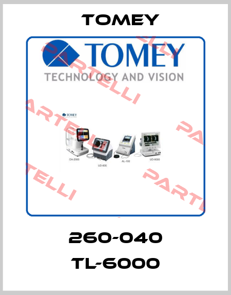 260-040 TL-6000 Tomey