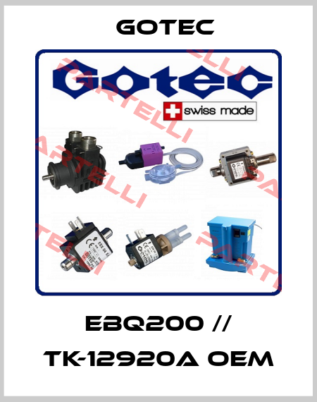 EBQ200 // TK-12920A oem Gotec
