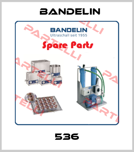 536 Bandelin