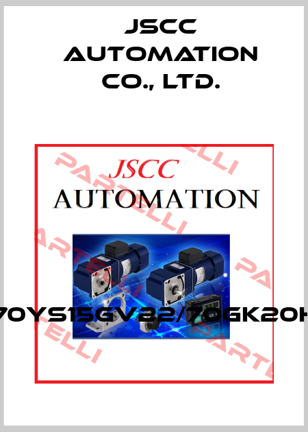 70YS15GV22/70GK20H JSCC AUTOMATION CO., LTD.