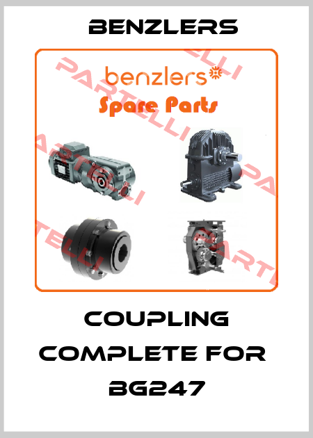 Coupling complete for  BG247 Benzlers