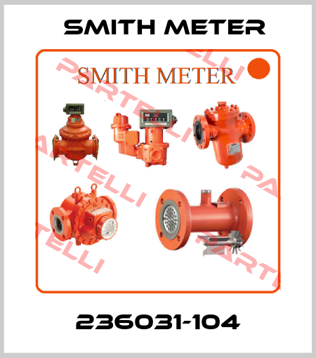 236031-104 Smith Meter