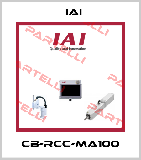 CB-RCC-MA100 IAI
