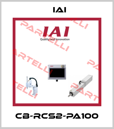 CB-RCS2-PA100 IAI