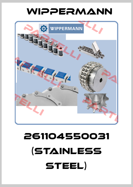 261104550031 (stainless steel) Wippermann