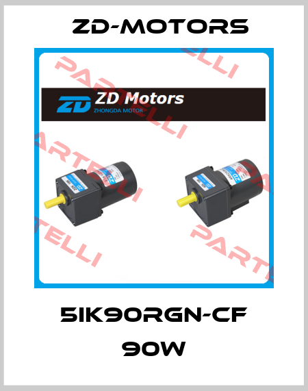 5IK90RGN-CF 90w ZD-Motors