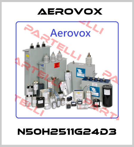 N50H2511G24D3 Aerovox