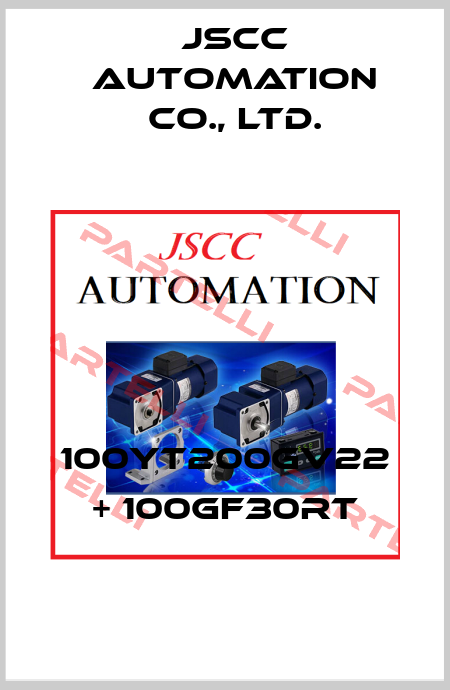 100YT200GV22 + 100GF30RT JSCC AUTOMATION CO., LTD.