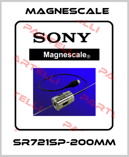 SR721SP-200MM Magnescale