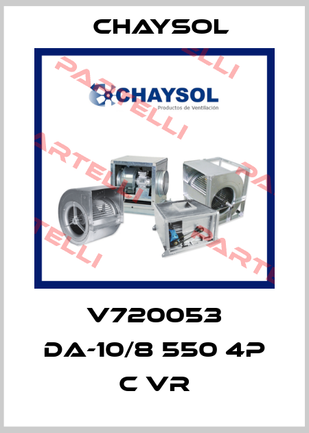 V720053 DA-10/8 550 4P C VR Chaysol
