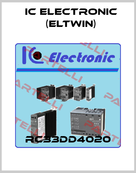 RC33DD4020 IC Electronic (Eltwin)