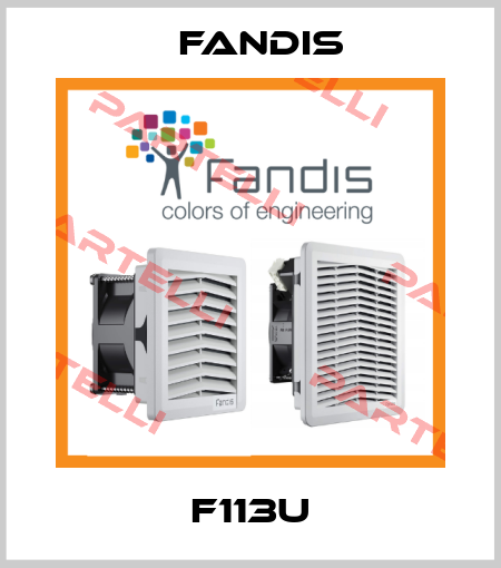 F113U Fandis
