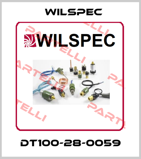 DT100-28-0059 Wilspec