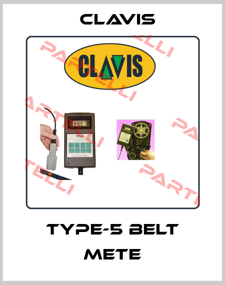 Type-5 belt mete Clavis