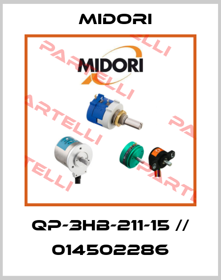 QP-3HB-211-15 // 014502286 Midori