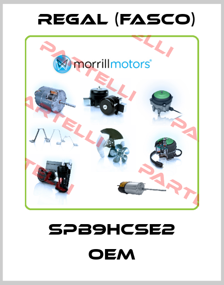 SPB9HCSE2 oem Morrill Motors