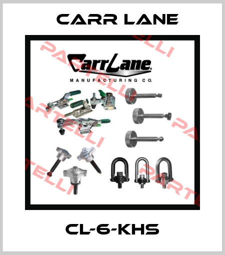 CL-6-KHS Carr Lane