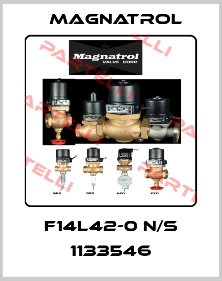 F14L42-0 N/S 1133546 Magnatrol