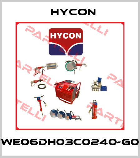 WE06DH03C0240-G0 Hycon