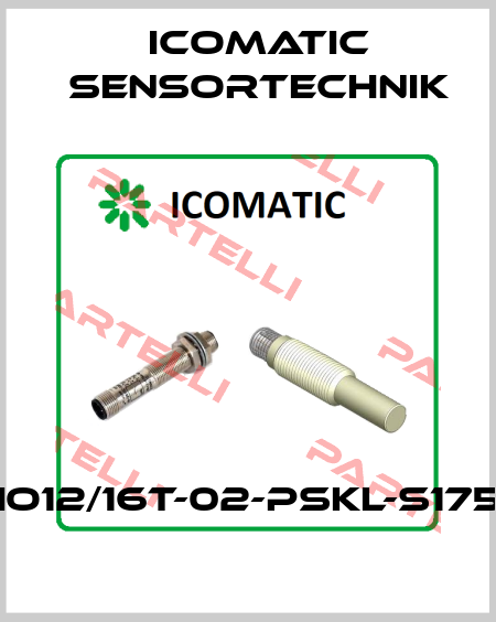 IO12/16T-02-PSKL-S175 ICOMATIC Sensortechnik