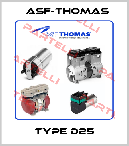 Type D25 ASF-Thomas