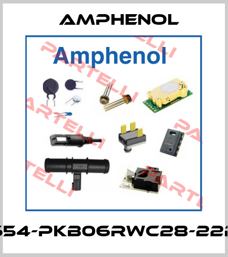 654-PKB06RWC28-22R Amphenol